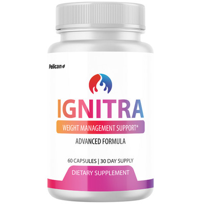 Ignitra- Metabolism Support, Weight Management Supplement- 1 Bottle