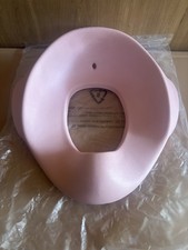 Toddler Potty Training Seat Soft Cushion Non-Slip Pink Toilet Trainer
