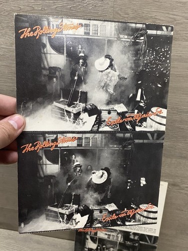 The Rolling Stones - Exile On Main Street Original 12 Postcards, 1972 - Picture 9 of 13