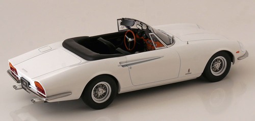 KK Scale 1:18 FERRARI 365 CALIFORNIA SPYDER WHITE 1966 Diecast - KKDC180054 - Picture 2 of 6
