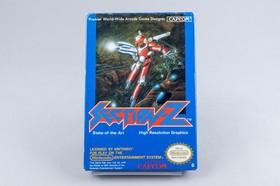 Nintendo NES *Section-Z* IMBALLO ORIGINALE CIB PAL B TG-FRG +