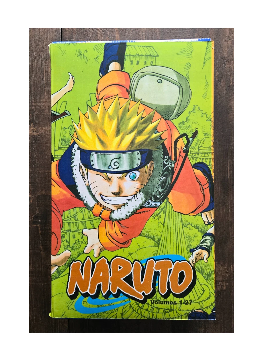 Naruto Manga Comic Book Single Volume for sale | eBay