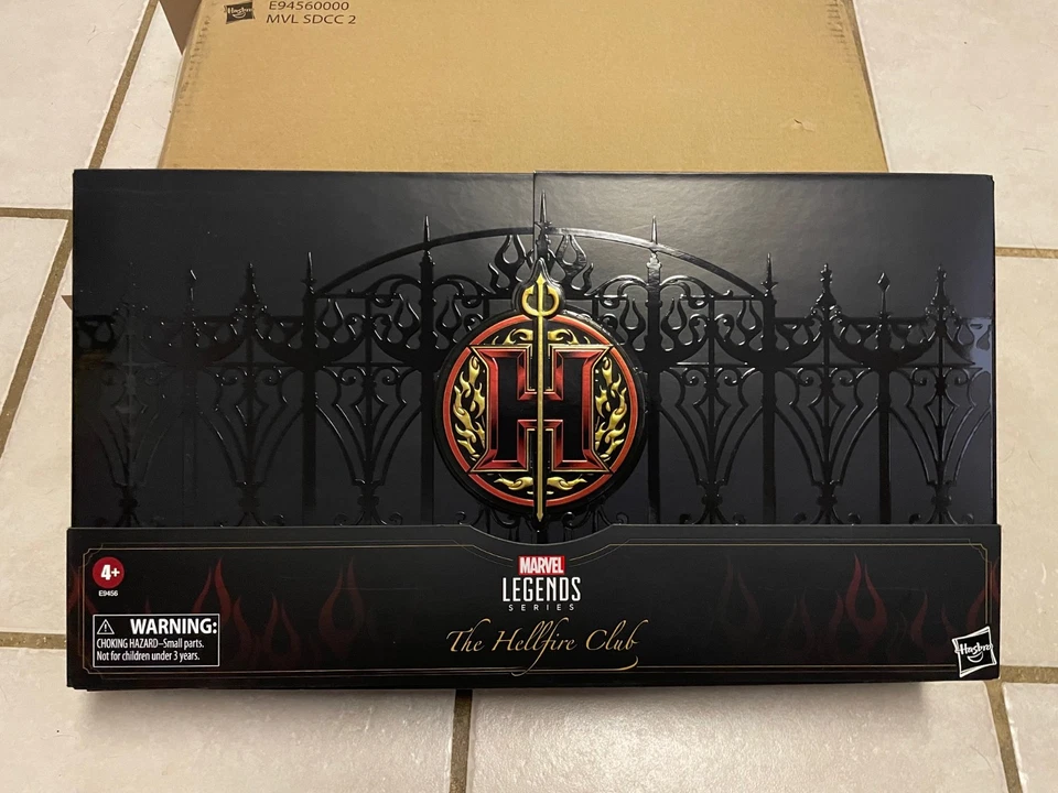 Marvel Legends Hellfire Club SDCC exclusivo Hasbro Pulse Foto 4 de 4
