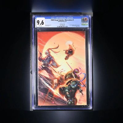 TMNT/Usagi Yojimbo: Wherewhen #1 Tao Variant Cover 9.6