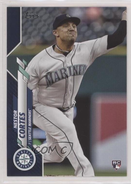 2020 Topps Update Wal-Mart Royal Blue Nestor Cortes #U-196 Rookie RC