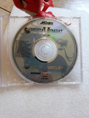 Mortal Kombat 2 II Sega Saturn--DISC ONLY--TESTED--100% AUTHENTIC-- 