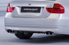 CSR Diffusor | Heckansatz mit ABE für BMW 3er E90 / E91 HA284-C Carbon Look Hoch
