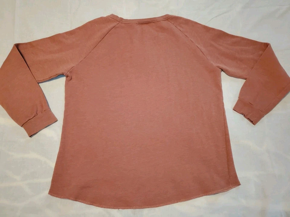 Sudadera Polaris Think Outside Gráfica Para Mujer Cuello Redondo Rosa XL Foto 4 de 4