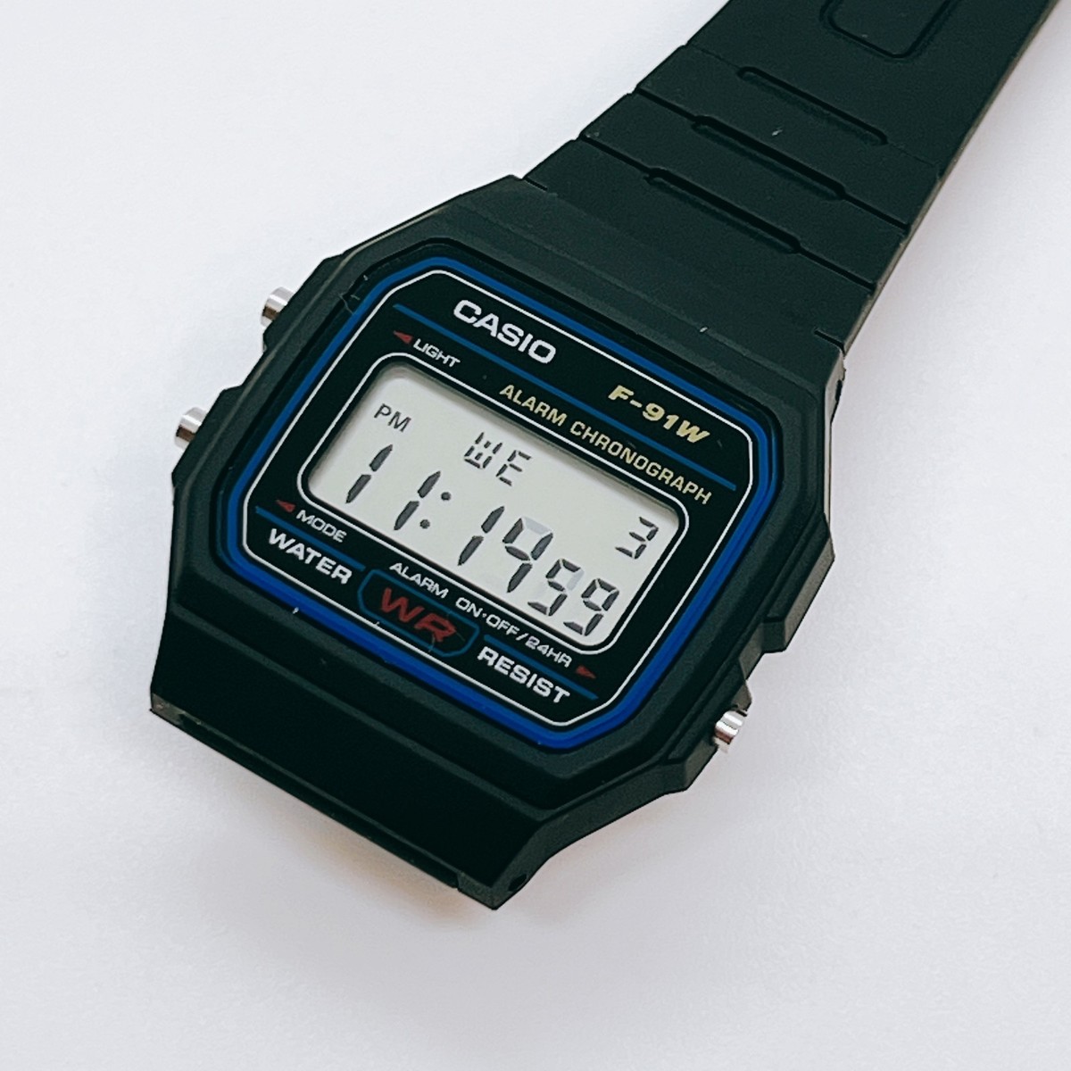 カシオ CASIO スタンダードウォッチ F-91W-1JH Casio Standard F-91W-1JH Men's Standard Watch Digital 30mm Japan F