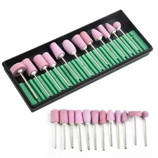 Nail Art Drill Bits Grinding Head File For Rotary Tool Pedicure Polishing Head