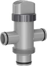 Pool Dual Split Hose Plunger Valve Compatible with Intex Pool Parts