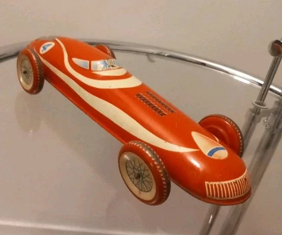 Jouet Mécanique En Tôle - RAL Toulouse Rapid-Groom - Années 1950 - France
