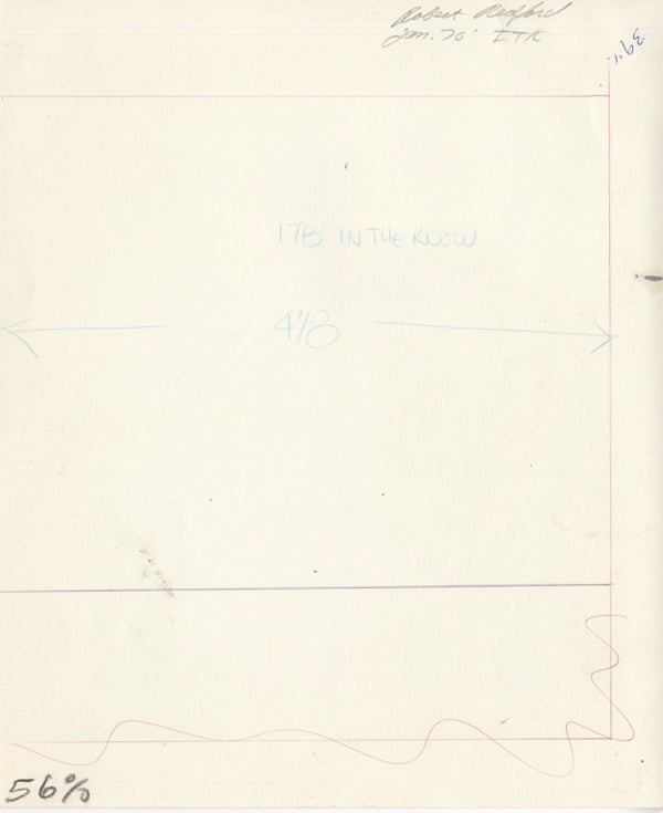 Robert Redford Three Days of the Condor 1975 Original 8x10 Photo 