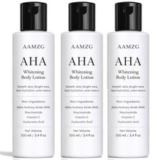 PACK 3 KOJIC ACID Skin Whitening Lightening Brightening Lotion Spot Fade 100ml