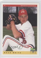 1993 Classic Best Springfield Cardinals Chad Smith #24 m5x