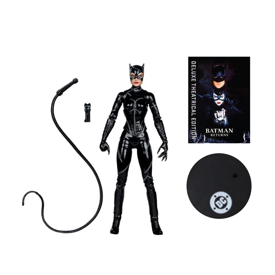 7-дюймовая экшн-фигурка McFarlane Toys Batman Returns the Movie Catwoman - Изображение 2 из 4