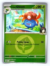 Erika's Gloom (Energy Symbol) 002/217 Pokemon Ascended Heroes Reverse Holo NM/M