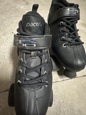 Pacer GTX 500 Black Womens Roller Skates Classic Style Comfortable Fit