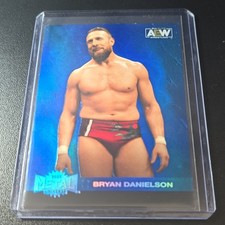 SkyBox Metal Universe 2022 AEW #81 Bryan Danielson Wrestling Trading Card