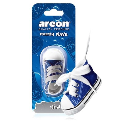 3800034975476 Areon Fresh Wave odświeżacz do samochodu New Car (P1) Areon
