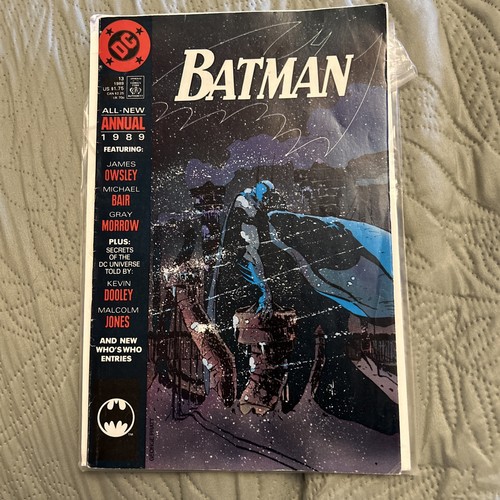 Batman Annual # 13 DC Comics (1989)  