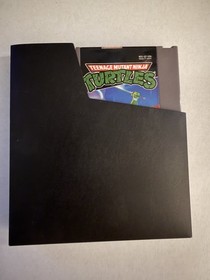Teenage Mutant Ninja Turtles TMNT, 1989 Nintendo NES, Cartridge & Box, no manual