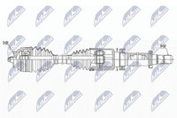 NTY Antriebswelle NPW-BM-172 FüR Mini F57 F56 F55 Cooper