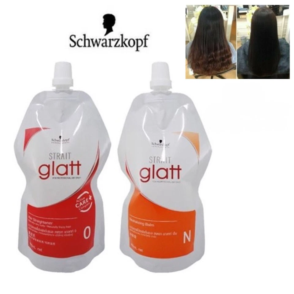 Schwarzkopf Plancha de Cabello Lisa Nº 0 Crema Alisadora Rebondante 400 ml Set Foto 2 de 4