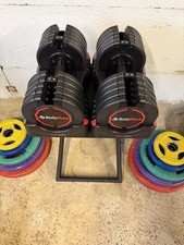BodyMax 25kg Selectabell Adjustable Dumbbell with stand