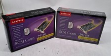 Lot of 2 Adaptec SCSI Card 29160N Kit