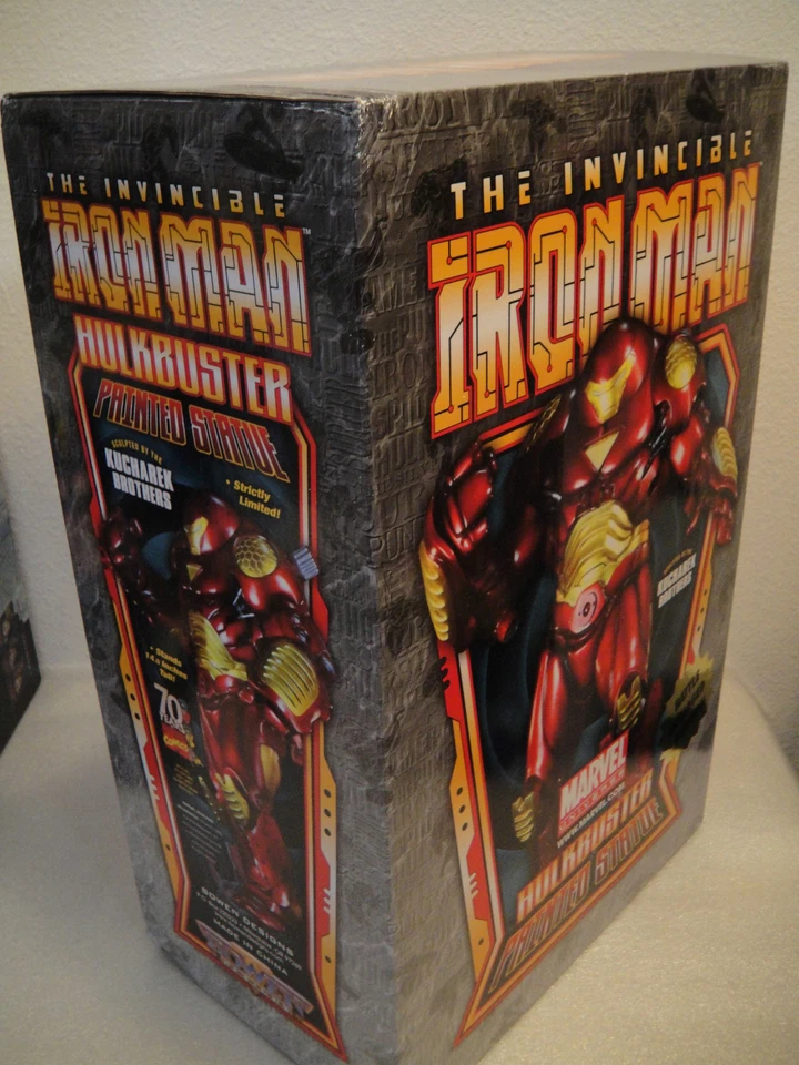 BOWEN DESIGNS IRON MAN HULK-BUSTER BATTLE DAMAGED STATUE Lmt300 Sideshow Avenger - Image 4 of 4