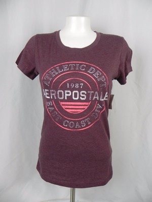 red aeropostale shirt