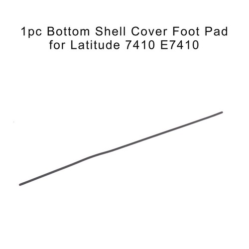 Bottom Case Rubber Strip Laptop Replacement Foot Pad For Latitude 7410 E7410 - Afbeelding 10 van 10