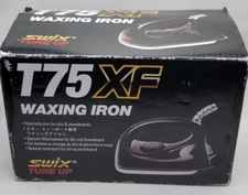 Swix Waxing Iron T75 XF T75XF Ski Snowboard 120V (T75110XF) Tested