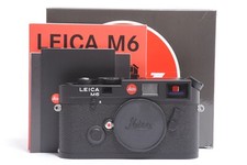 [BRAND NEW] Leica M6 Classic Film Rangefinder Camera Black Reissue 10557