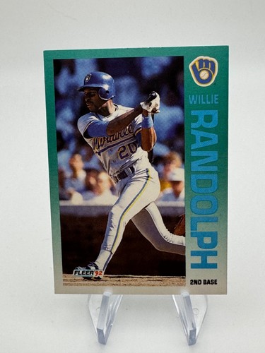 1992 Fleer Baseball Card #s 1-249 +Rookies -You Pick - Picture 117 of 162