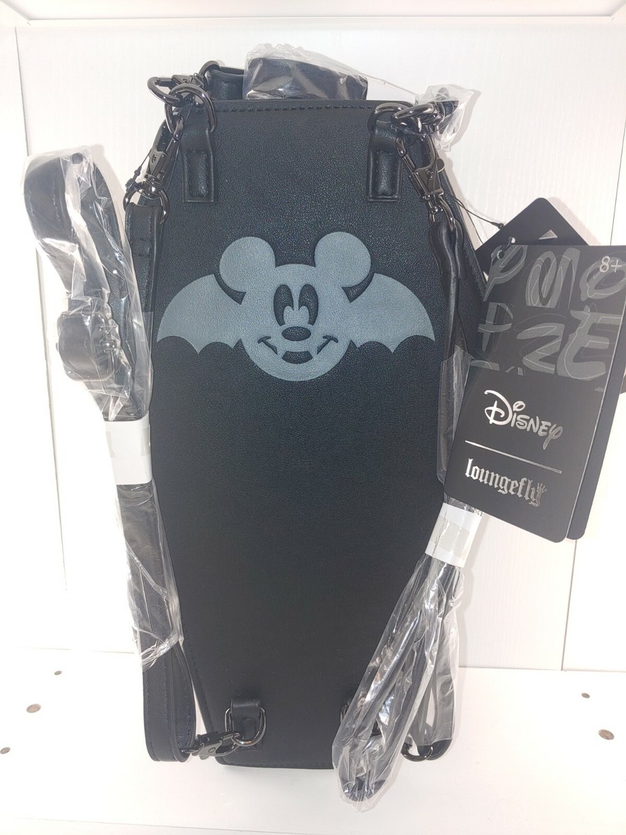 Loungefly Exclusive Disney Count Mickey Coffin Convertible Crossbody Bag Amazon.com: Loungefly X LASR Exclusive Disney Count Mickey  main image 4