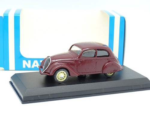 Record Résine SB 1/43 - Peugeot 202 Cabriolet Verte 1939