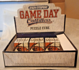 Oregon State Beavers (OSU) Toy Puzzle Cube NEW NCAA Game cube Lot x3 Plus Extras