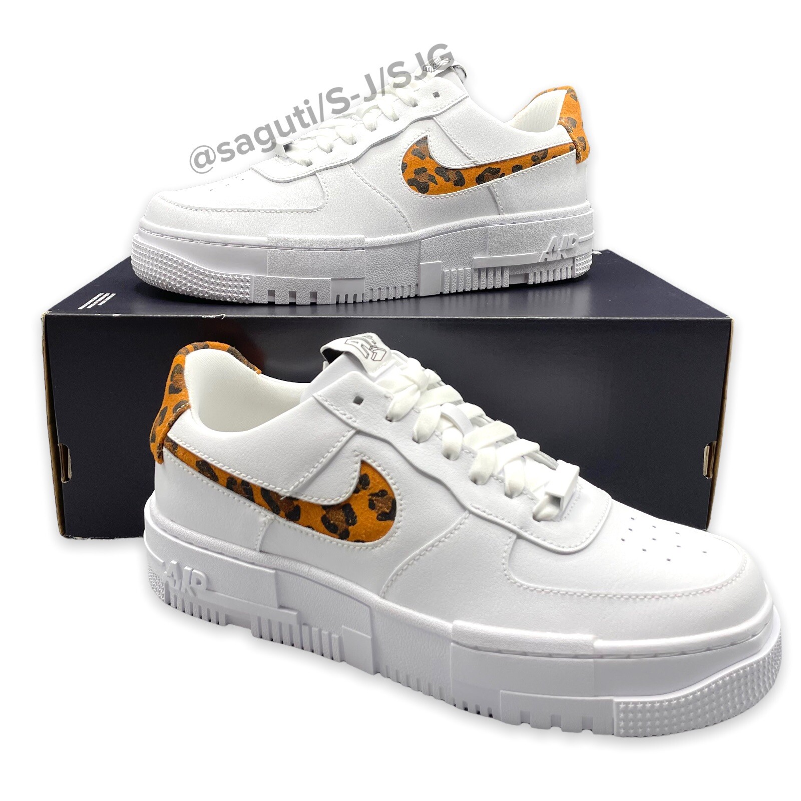 nike air force leopard