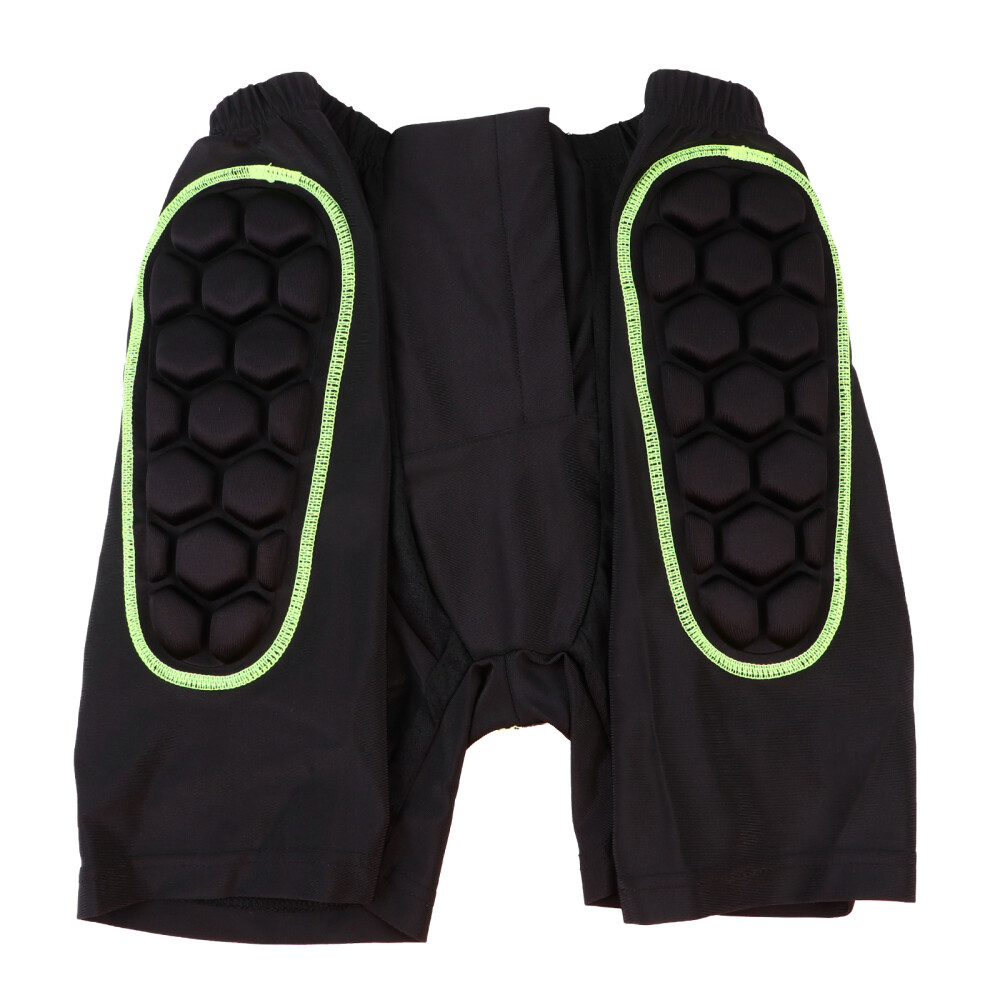 Skateboarding Padded Shorts Riding Padded Shorts 3D Pad Outdoor