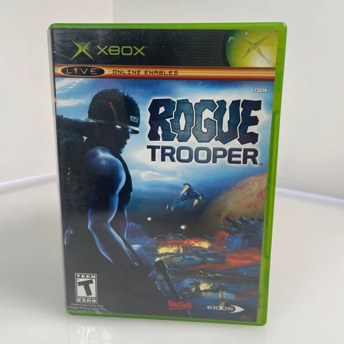 Rogue Trooper (Microsoft Xbox, 2006) Complete with Manual