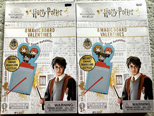 NIB Wizarding Worth HARRY POTTER Magic Board Valentines 2 Boxes  16 Valentines