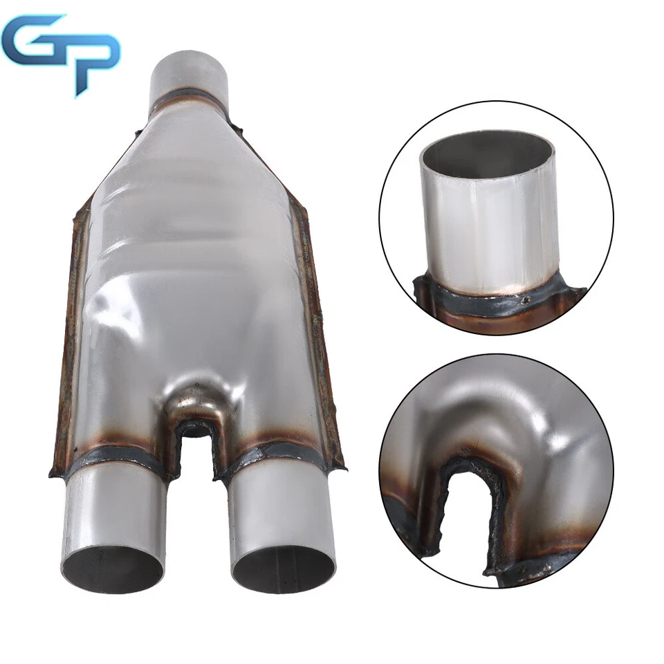 High Flow Catalytic Converter For 1994-2001 Dodge Ram 1500 1996-1998 Dodge B2500 - Изображение 3 из 4