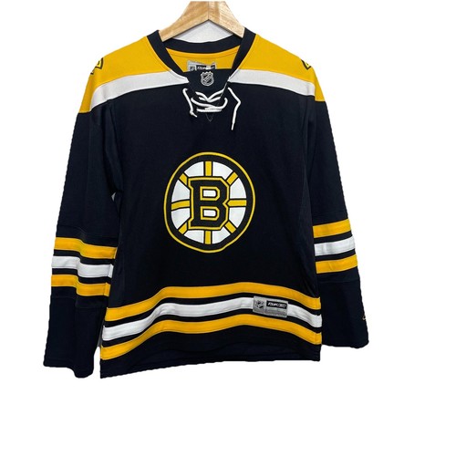 Maglia Hockey RBK Boston Bruins Reebok Taglia Youth M - Nuova con etichette
