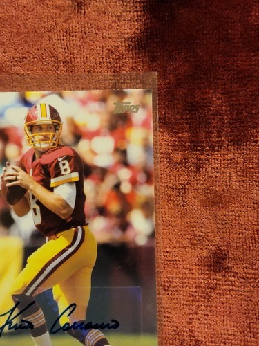 2015 Topps Field Access Kirk Cousins Auto Autograph Falcons Vikings #16 - Picture 3 of 7