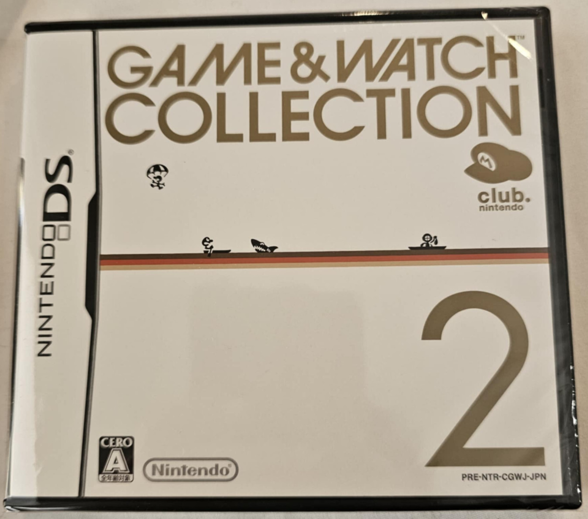 game &Watch Collection ゲームウォッチ Game and Watch Collection 2 (Nintendo DS, 2010) for sale
