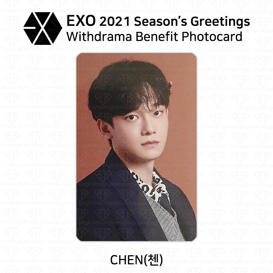 タレントカード EXO / 2018 SEASON'S GREETINGS EXO 2018 Season's Greetings Mini Calendar OFFICIAL PHOTOCARD