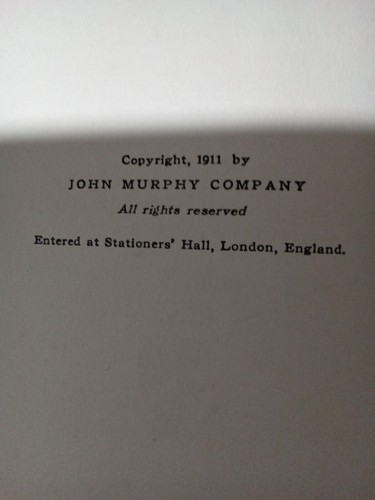 Life of James Cardinal Gibbons (A S Will - 1911) (ID:35192)HC-VINTAGE - Picture 6 of 12