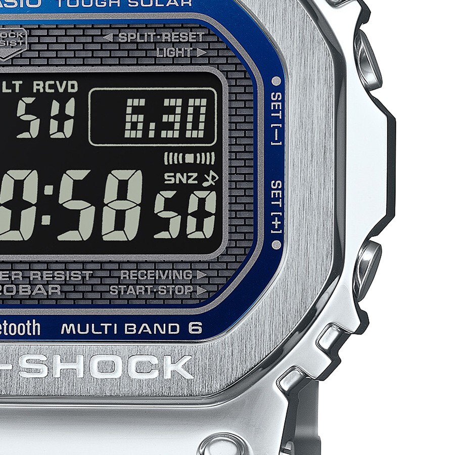 Casio G-Shock GMW-B5000D-2JF Men Watch Solar Radio Controlled